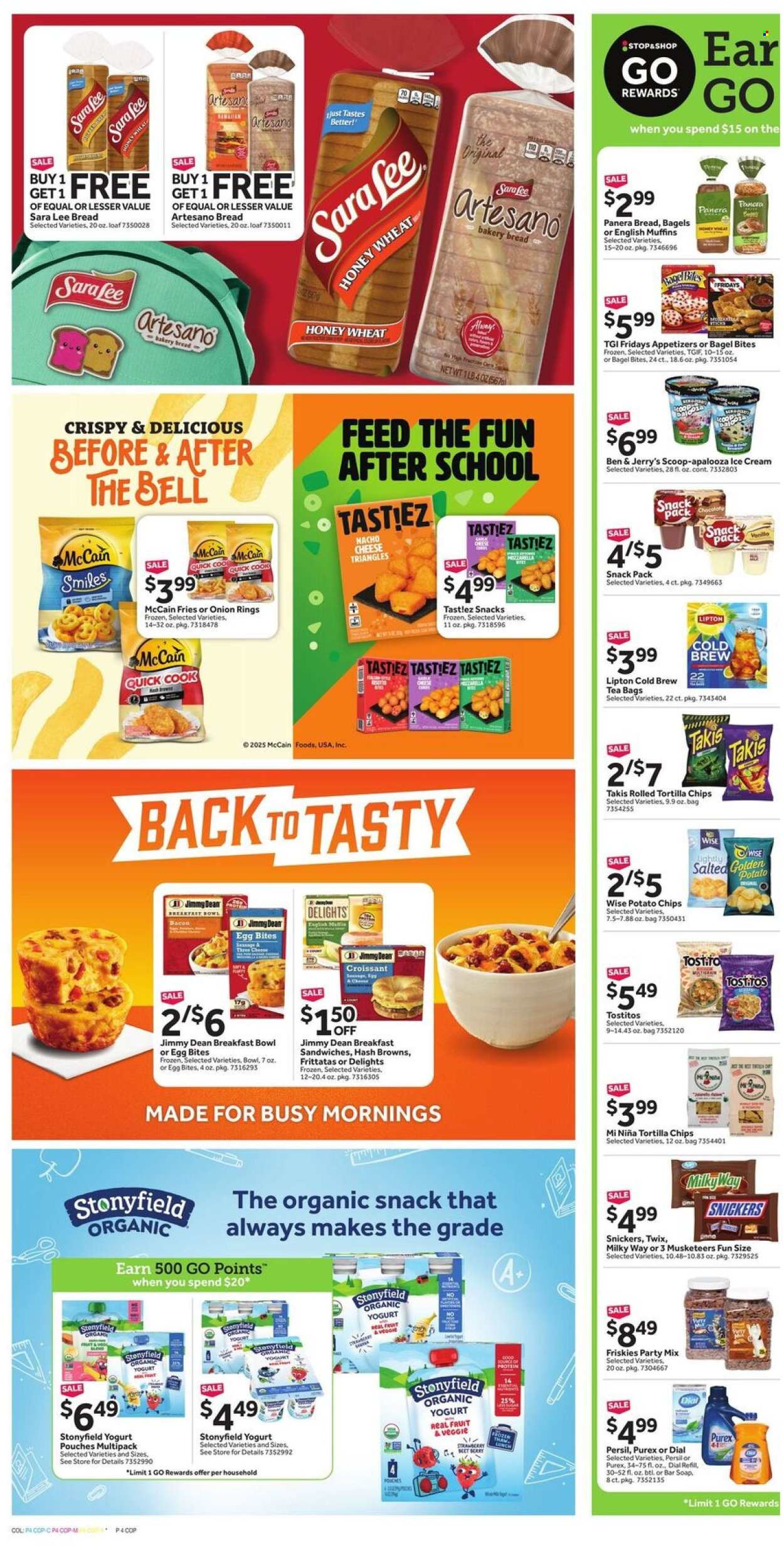 Stop & Shop ad - 08/29/2025 - 09/04/2025. Page 4