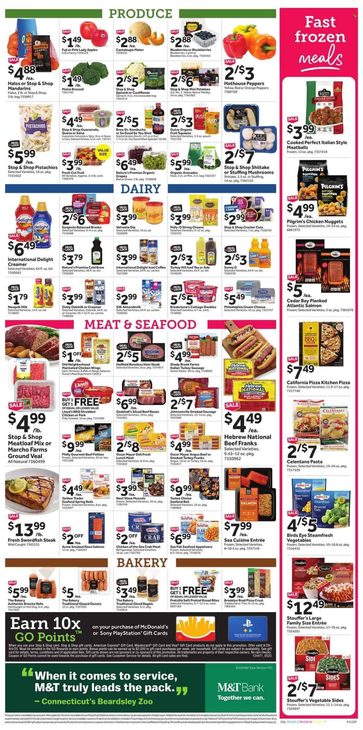 Stop & Shop ad - 08/29/2025 - 09/04/2025. Page 8
