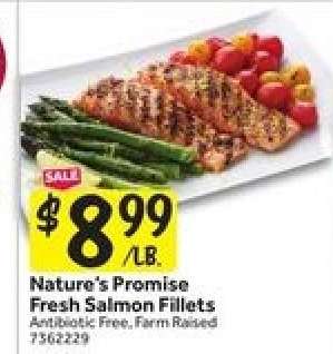Nature's Promise Fresh Salmon Fillets