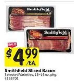 Smithfield Sliced Bacon