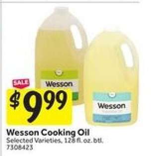 Wesson Cooking Oil