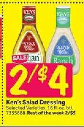 Ken's Salad Dressing