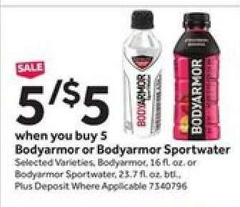 Bodyarmor or Bodyarmor Sportwater