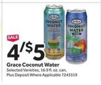 Grace Coconut Water