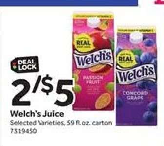 Welch's Juice