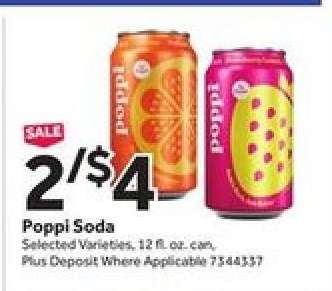 Poppi Soda*