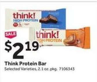 Think! Protein Bar