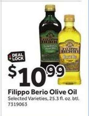 Filippo Berio Olive Oil