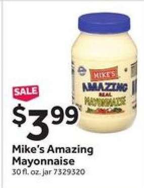 Mike's Amazing Mayonnaise