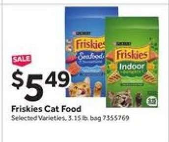 Friskies Cat Food