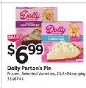 Dolly Parton's Pie
