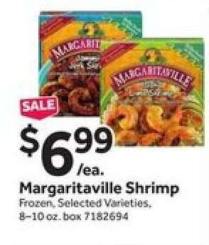Margaritaville Shrimp