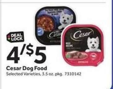 Cesar Dog Food