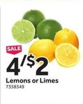 Lemons Or Limes