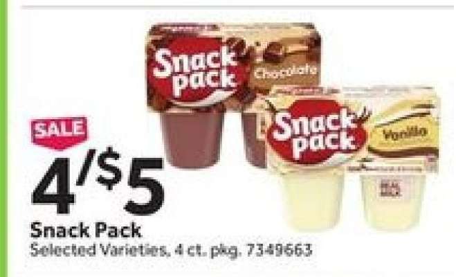 Snack Pack