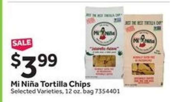 Mi Niña Tortilla Chips