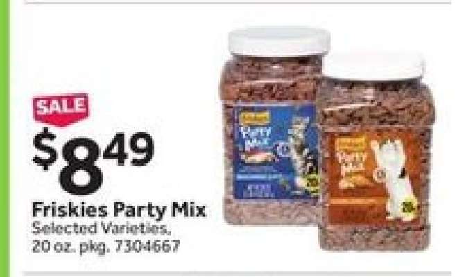 Friskies Party Mix