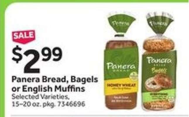 Panera Bread, Bagels or English Muffins