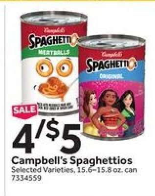 Campbell's Spaghettios