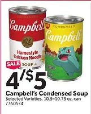 Campbell's Condensed Soup