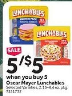 Oscar Mayer Lunchables