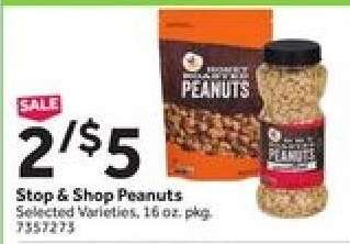 Stop & Shop Peanuts