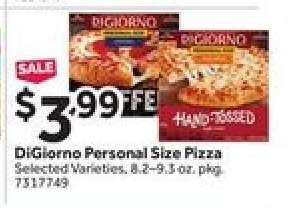 DiGiorno Personal Size Pizza