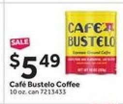 Cafe Bustelo Coffee