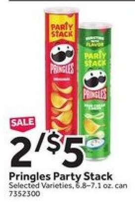 Pringles Party Stack