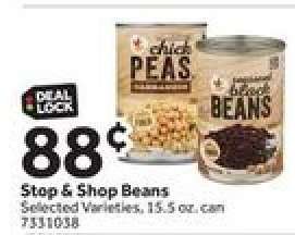 Stop & Shop Beans