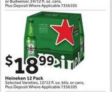 Heineken 12 Pack