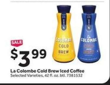 La Colombe Cold Brew Iced Coffee