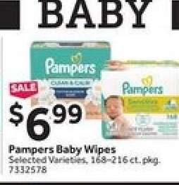 Pampers Baby Wipes