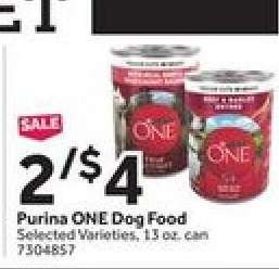 Purina ONE Dog Food