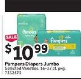 Pampers Diapers Jumbo