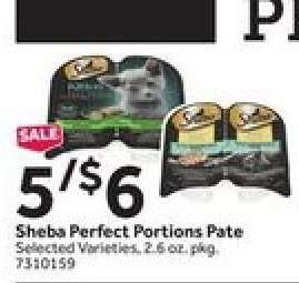 Sheba Perfect Portions Pate