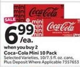 Coca-Cola Mini 10 Pack
