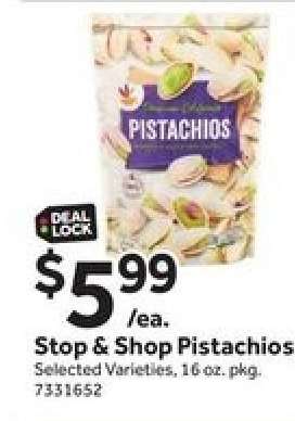 Stop & Shop Pistachios