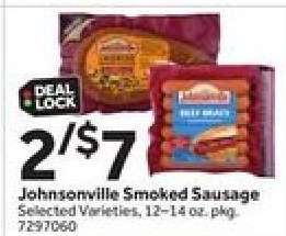 Johnsonville Smoked Sausage