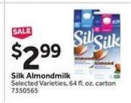 Silk AlmondMilk