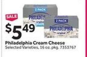Philadelphia Cream Cheese