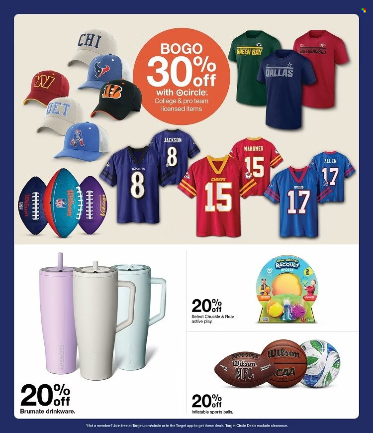 Target ad - 08/31/2025 - 09/06/2025. Page 7
