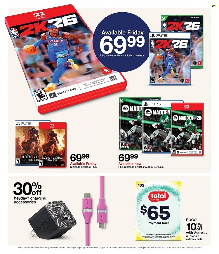 Target ad - 08/31/2025 - 09/06/2025. Page 9