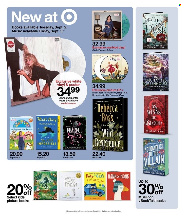 Target ad - 08/31/2025 - 09/06/2025. Page 16
