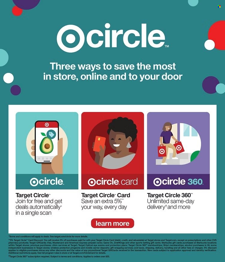 Target ad - 08/31/2025 - 09/06/2025. Page 22