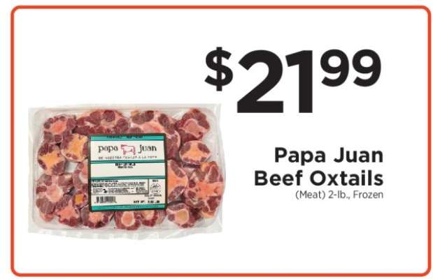 Papa Juan Beef Oxtails