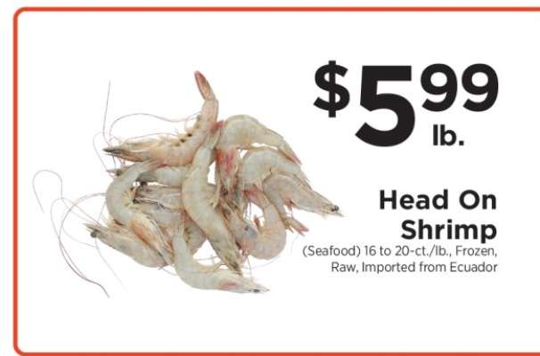 Head on Shrimp