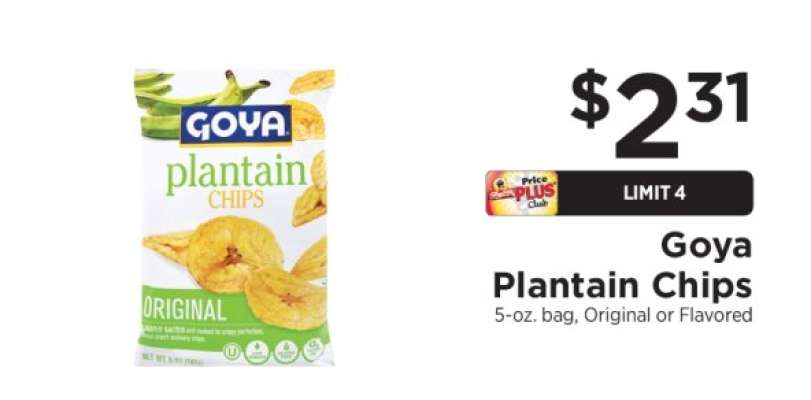 Goya Plantain Chips