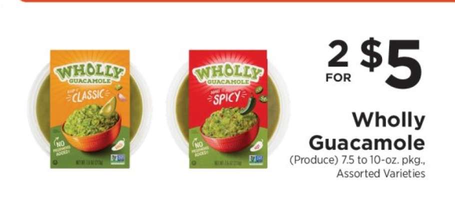 Wholly Guacamole