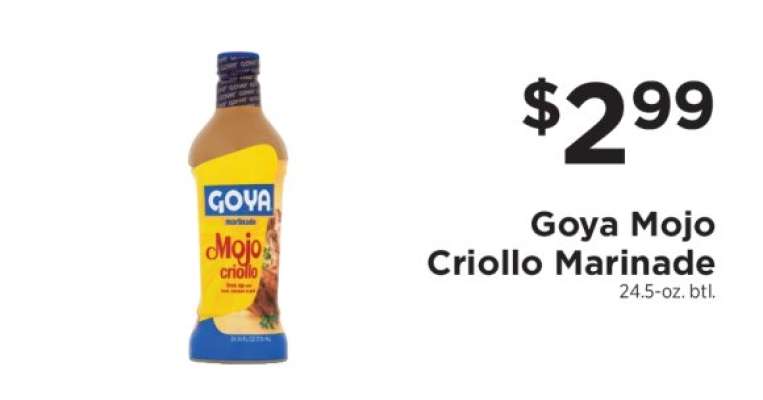 Goya Mojo Criollo Marinade